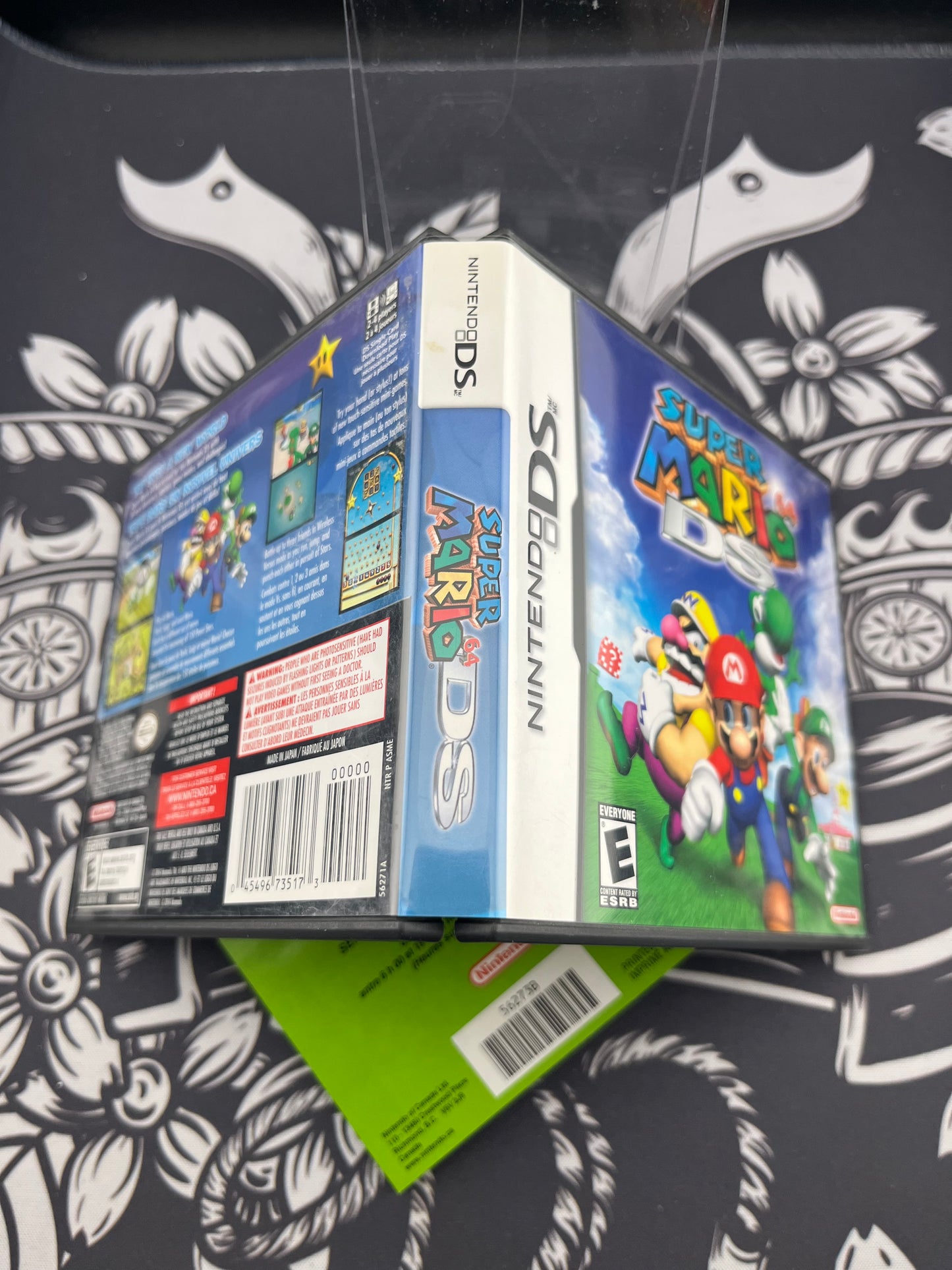 Super Mario 64 DS CIB