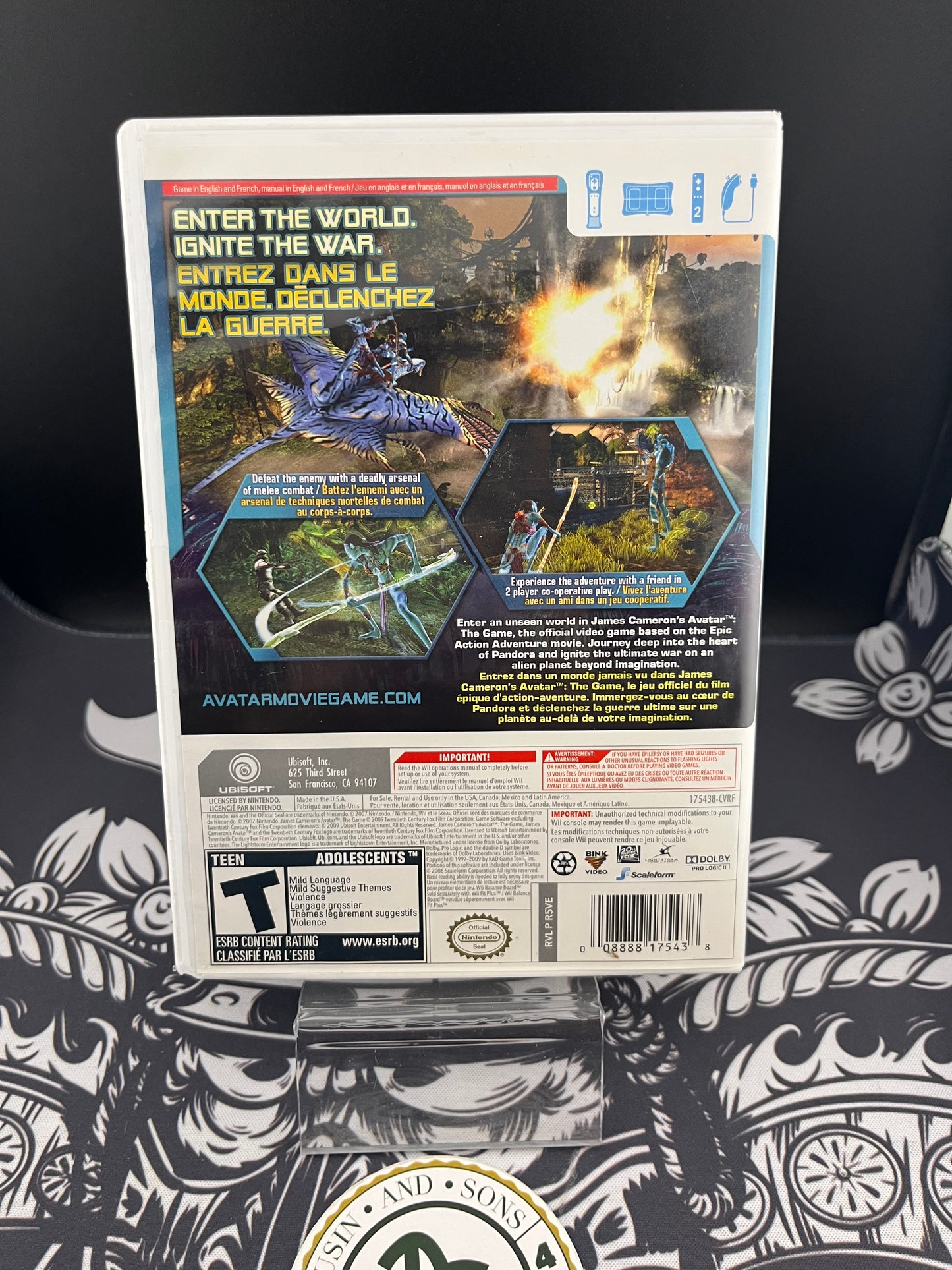 Avatar the Game Wii CIB