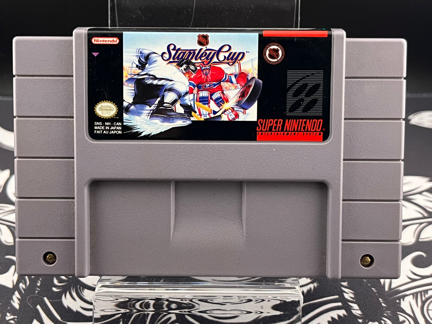 Stanley Cup SNES Loose