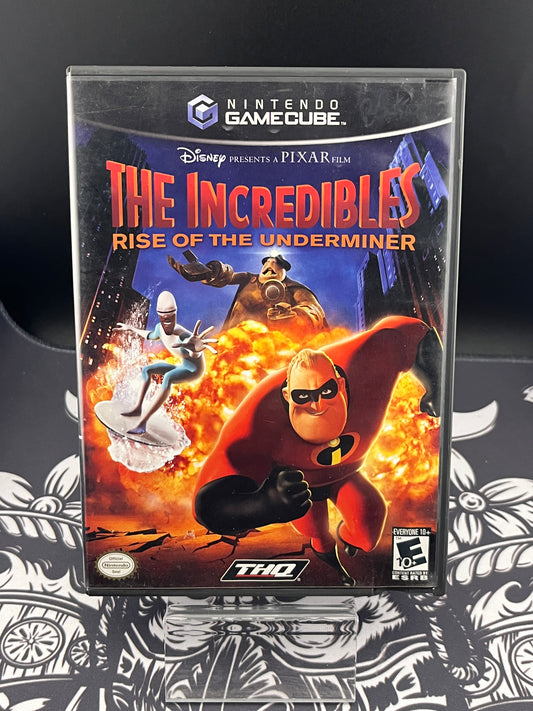 The Incredibles Rise of the Underminer GameCube CIB