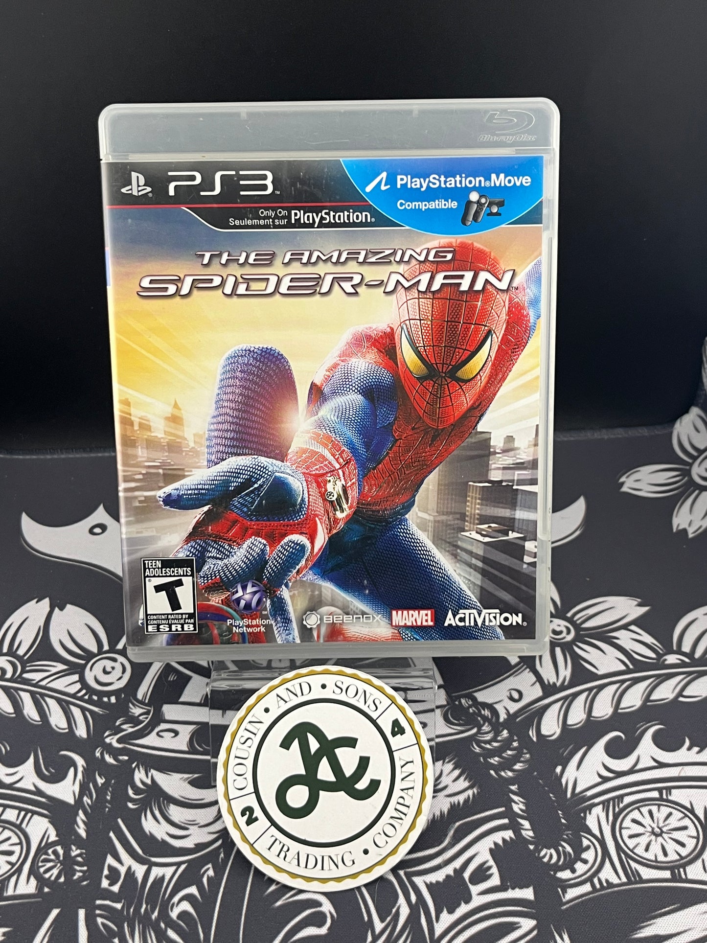 The Amazing Spiderman PS3 CIB