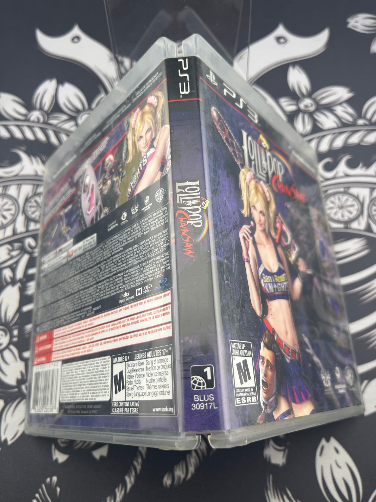 Lollipop Chainsaw PS3 CIB