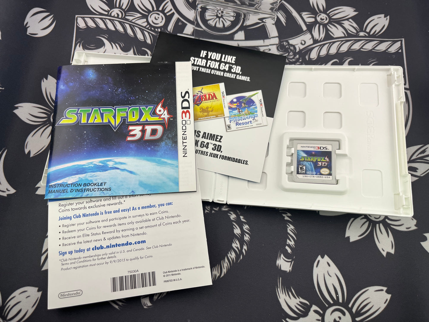 Starfox 64 3DS CIB