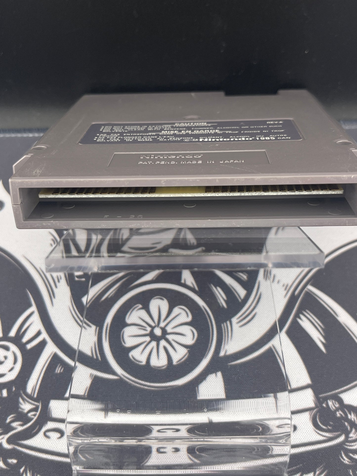 Dr Mario NES Loose Cartridge