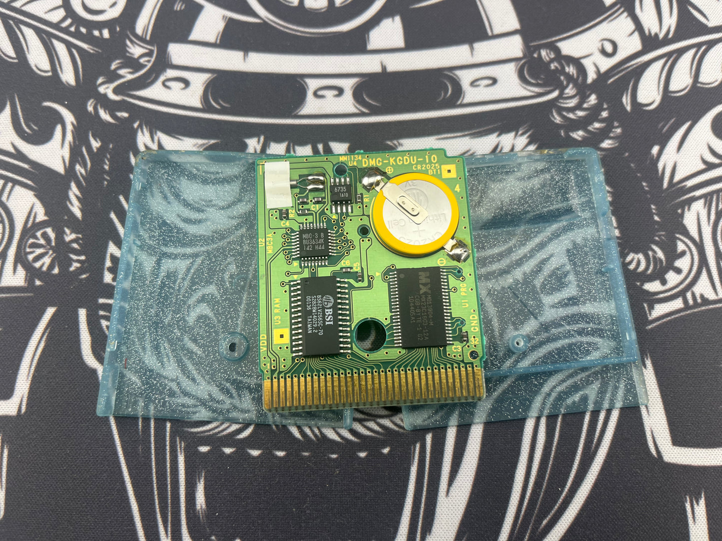 Pokémon Crystal No Label