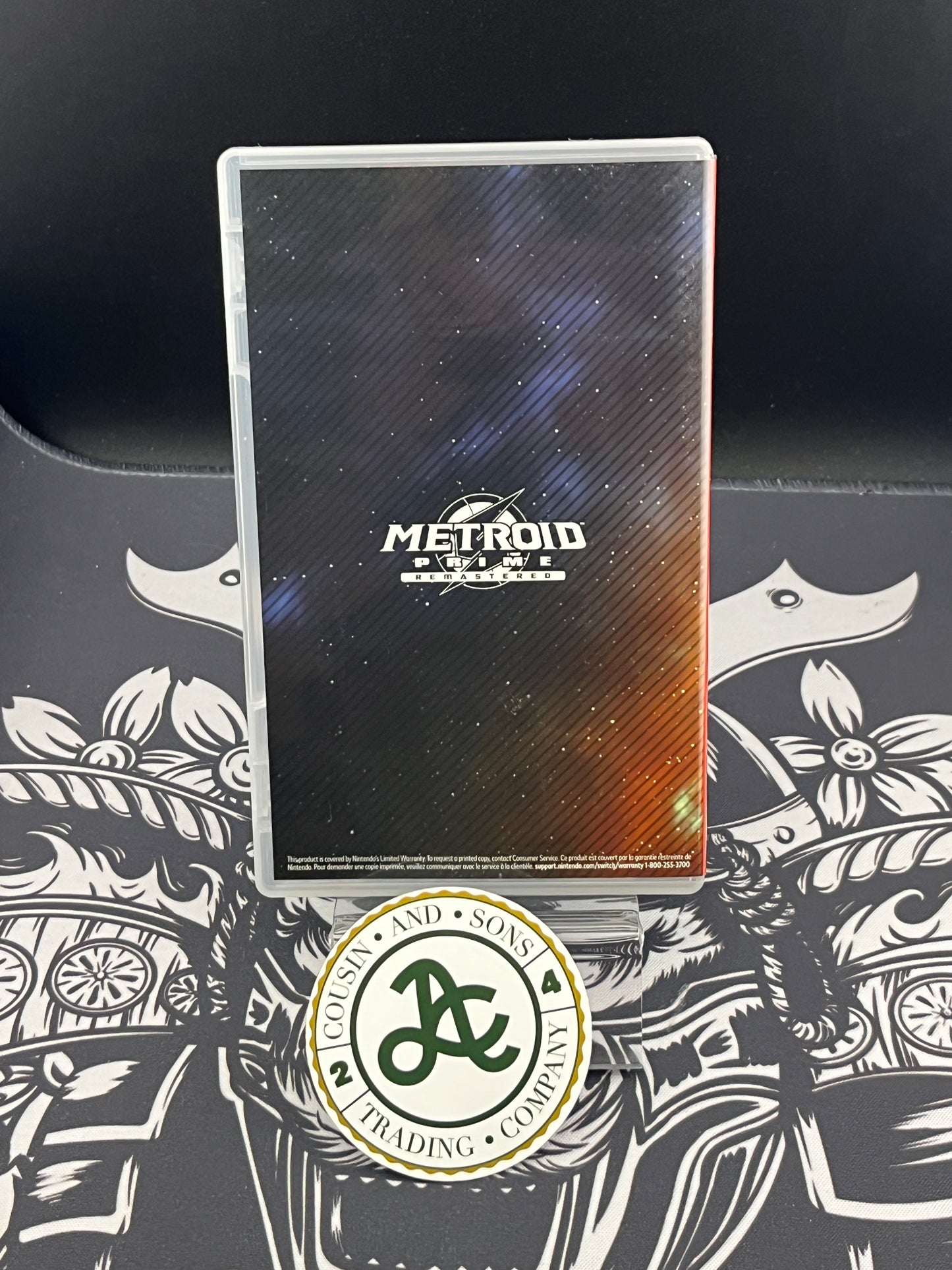 Metroid Prime Remastered Switch CIB