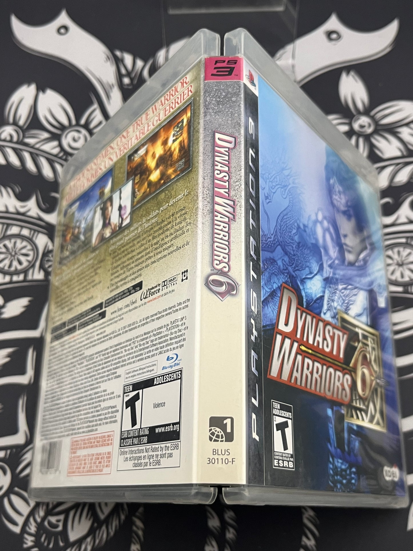 Dynasty Warriors 6 PS3 CIB