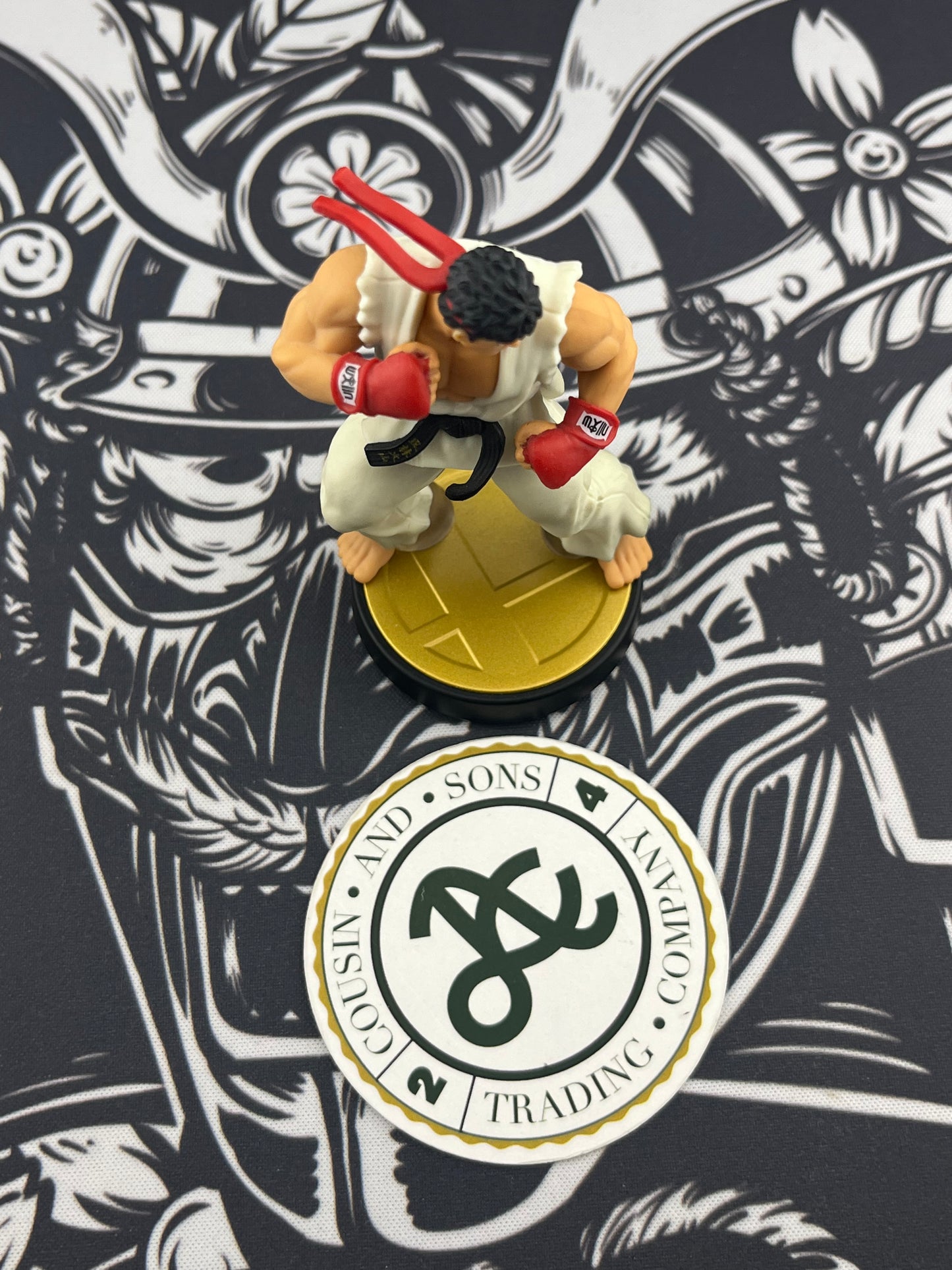 Ryu Amiibo Loose