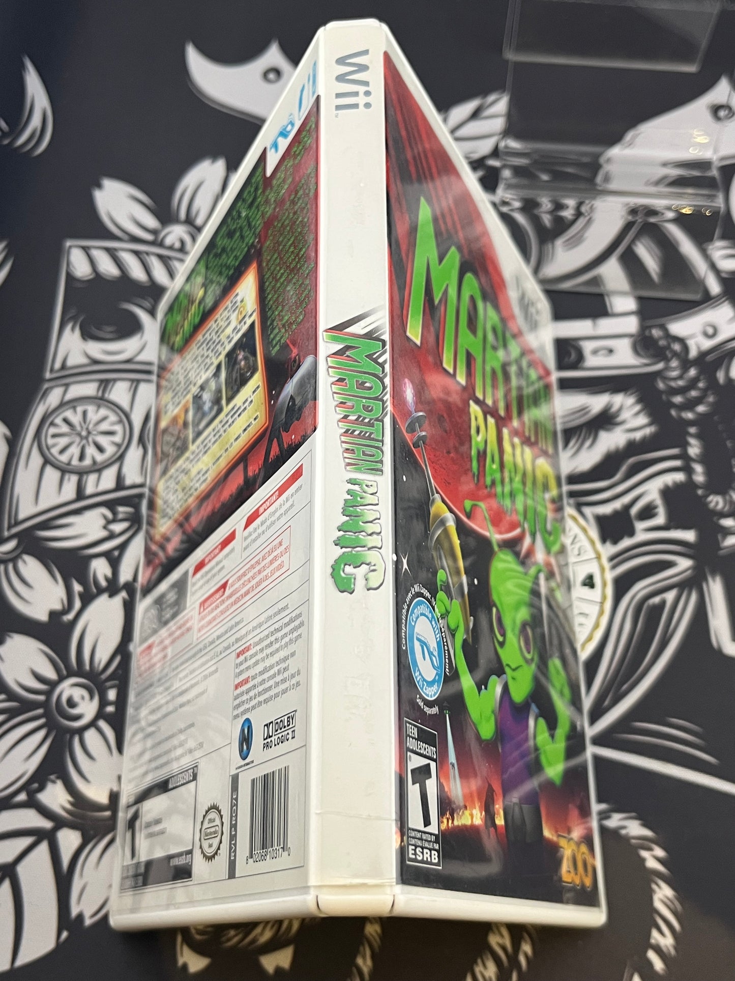 Martian Panic Wii CIB