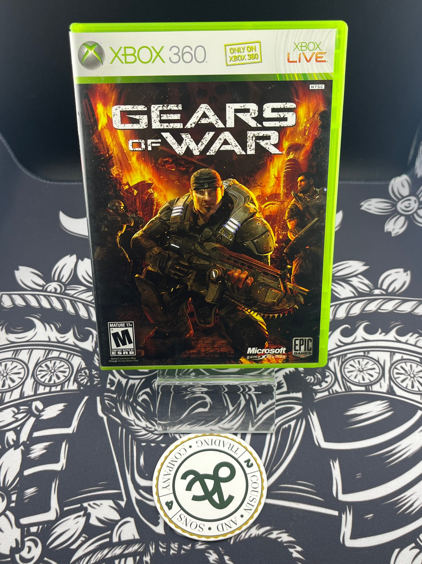 Gears of War Xbox 360 No Manual