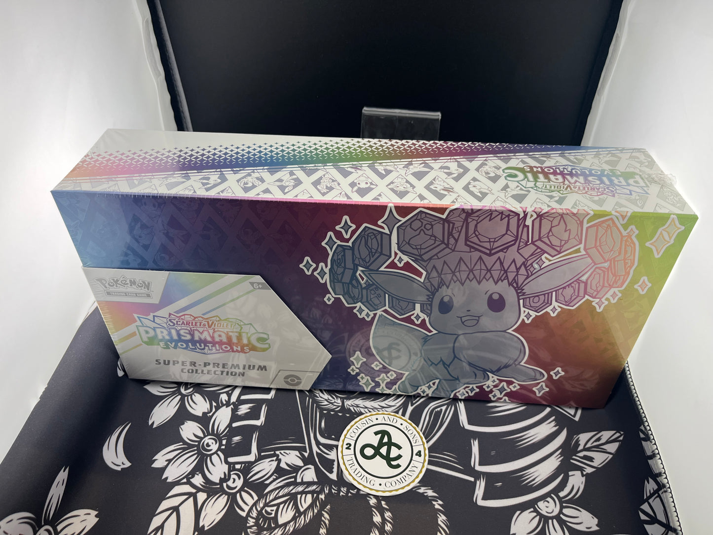 Prismatic Evolutions Super Premium Collection