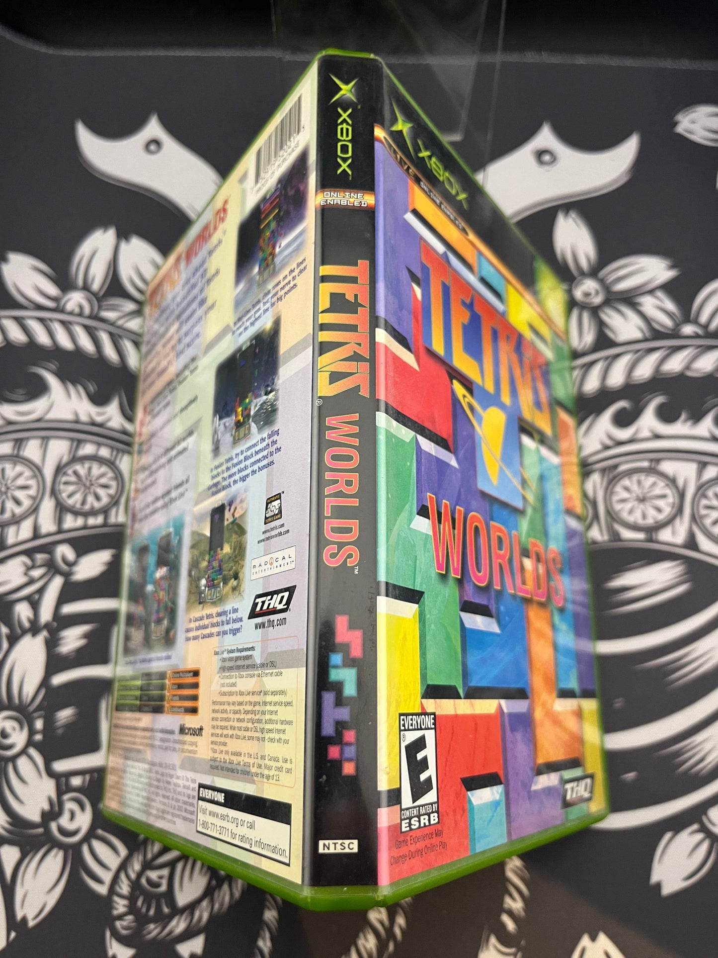 Tetris Worlds Xbox CIB