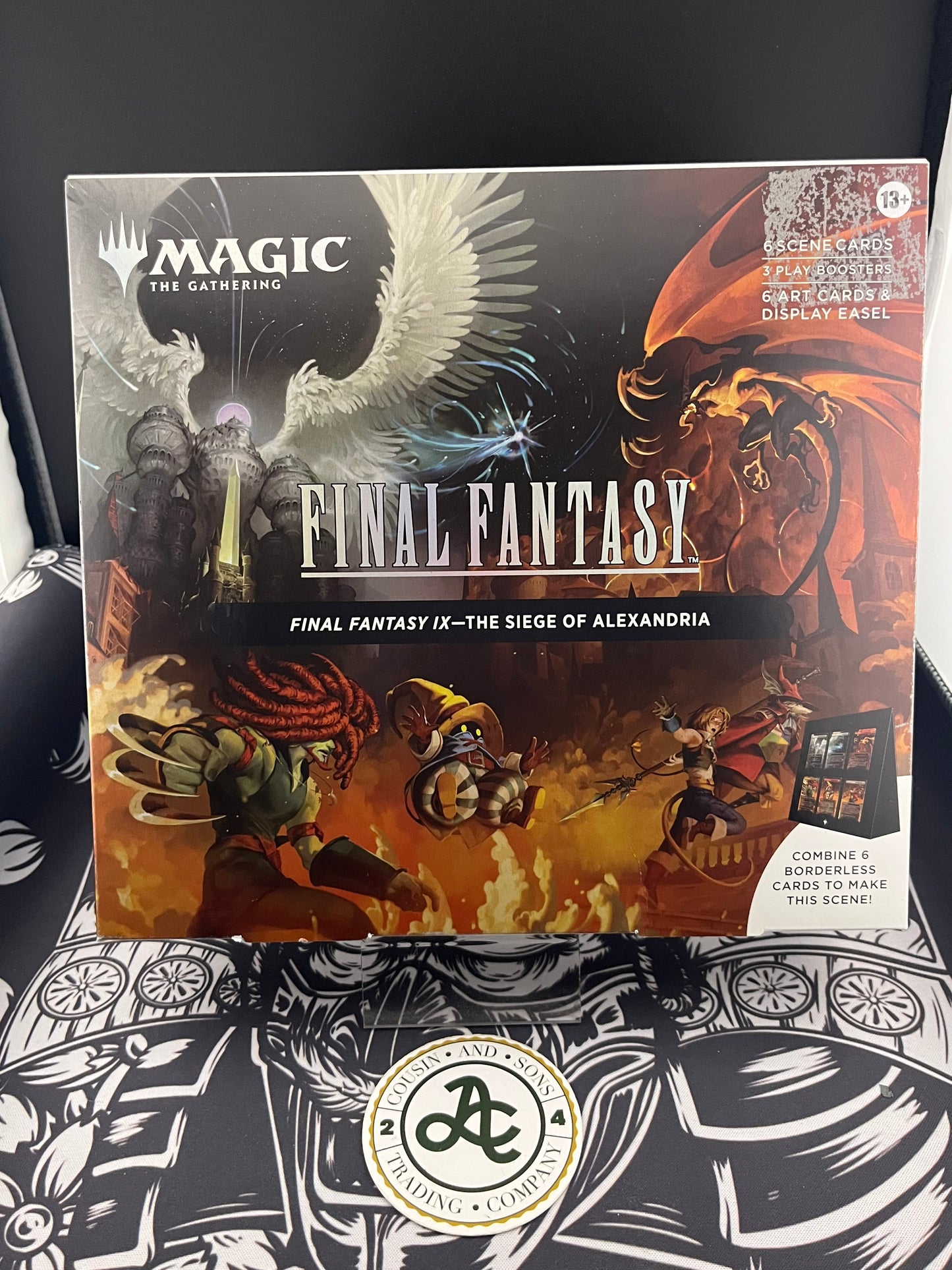 MTG Final Fantasy IX Scene Box The Siege of Alexandria Magic TCG Sealed New
