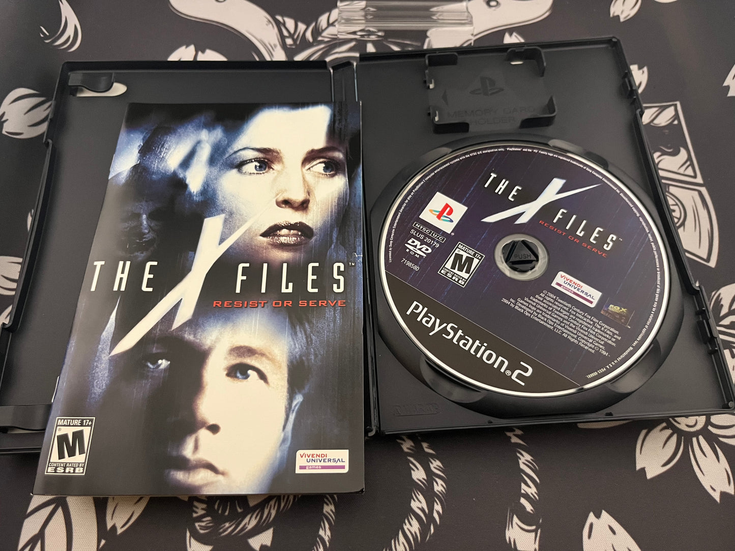 The X Files PS2 CIB