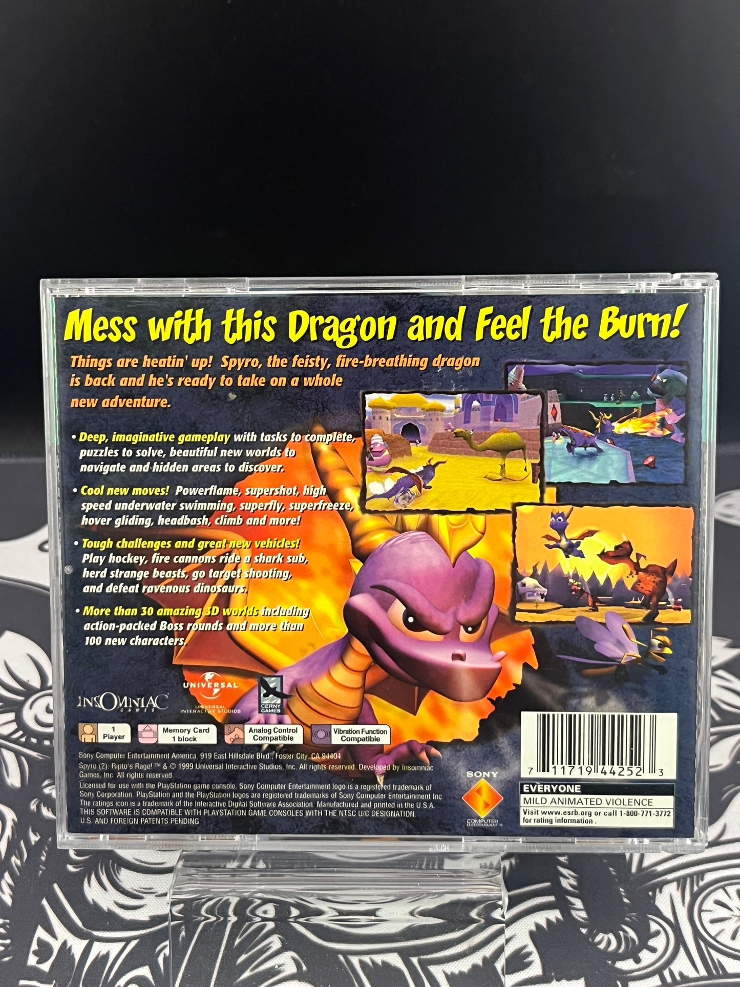 Spyro 2 Ripto Rage GH PS1 CIB