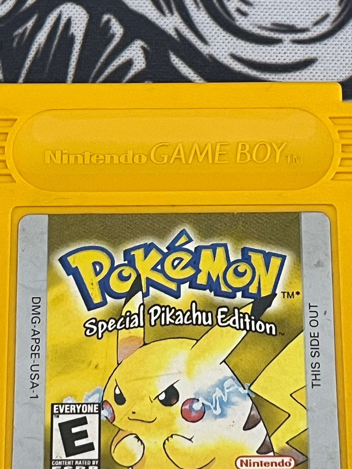 Pokémon Yellow GBC Loose