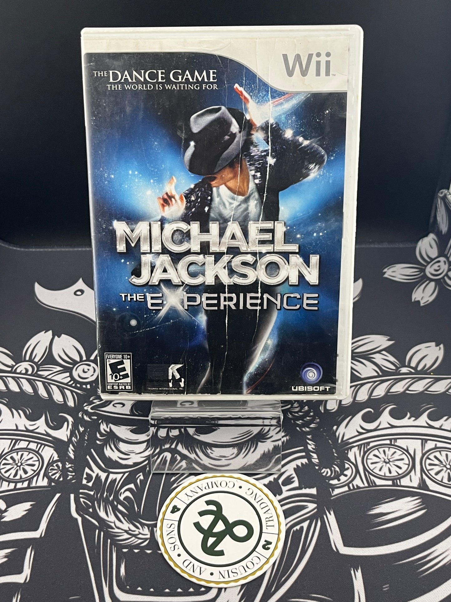 Michael Jackson the Experience Wii CIB