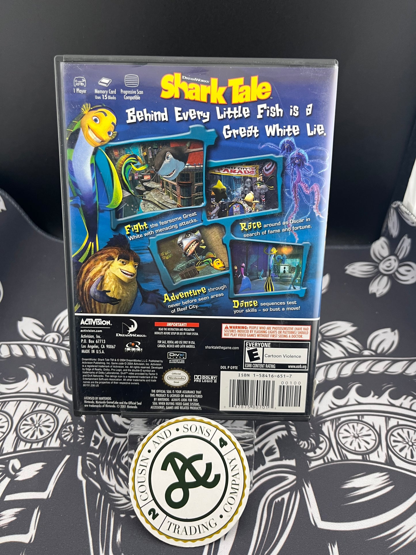 Shark Tale GameCube CIB
