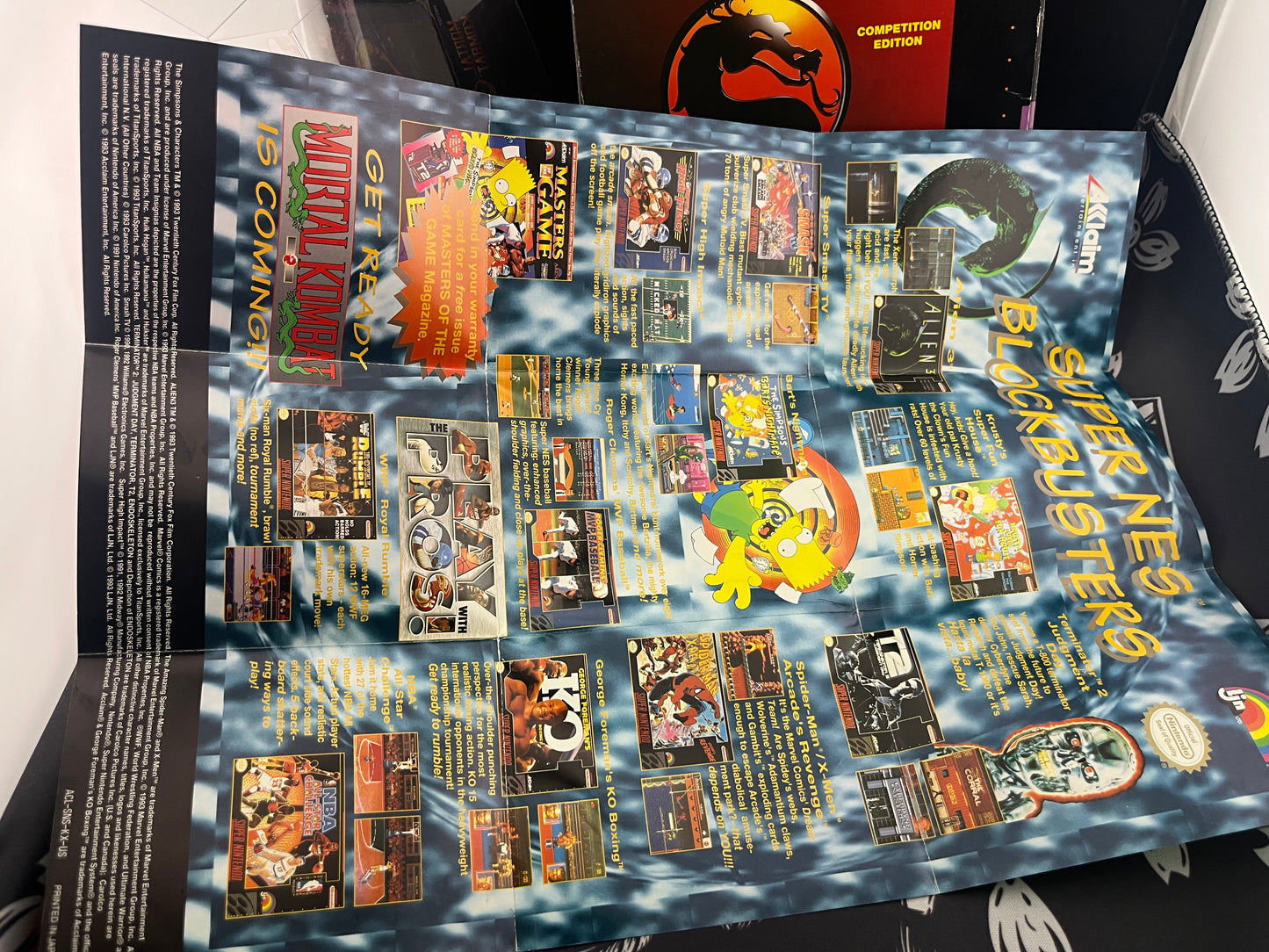 Mortal Kombat SNES CIB