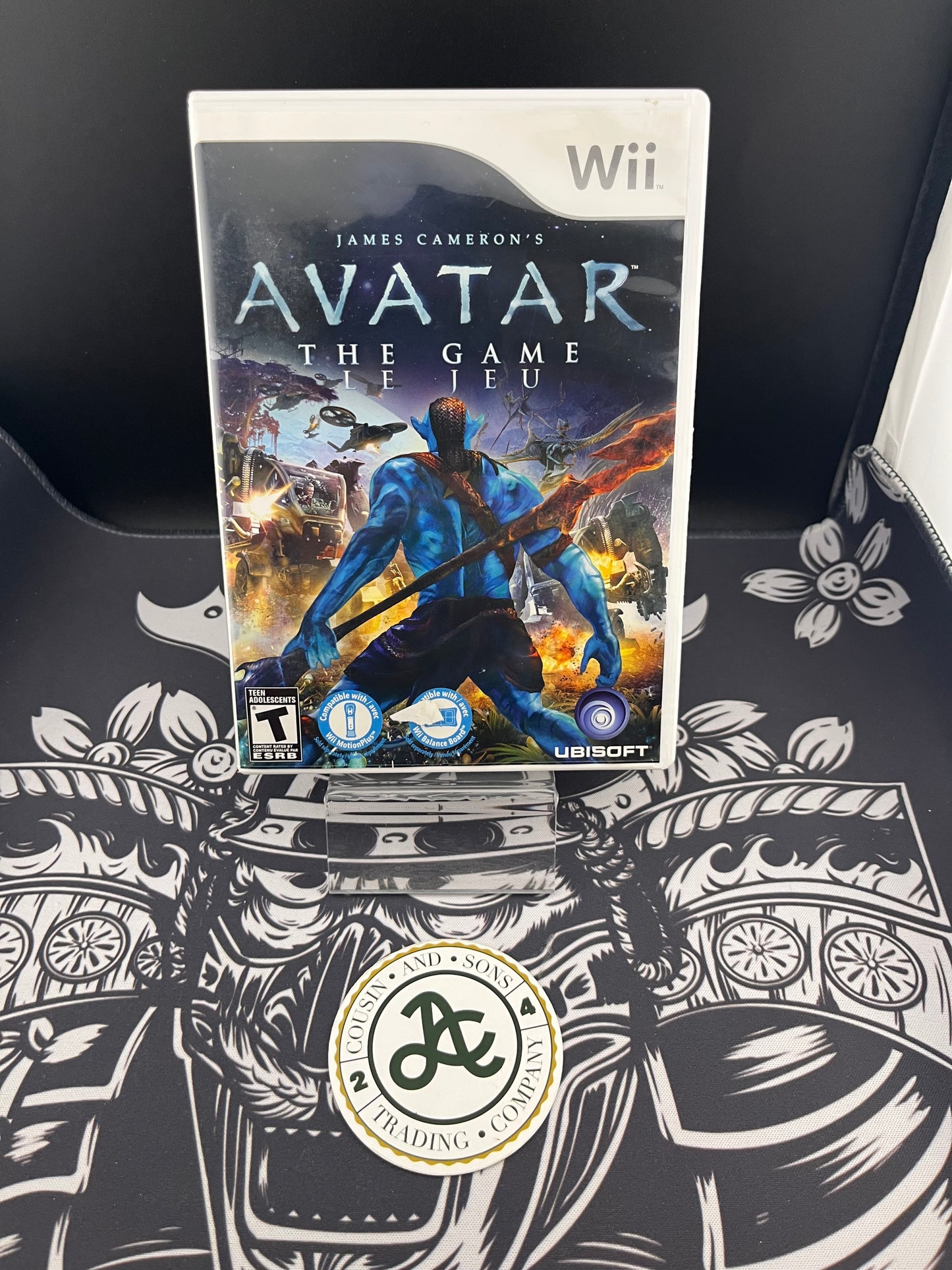 Avatar the Game Wii CIB