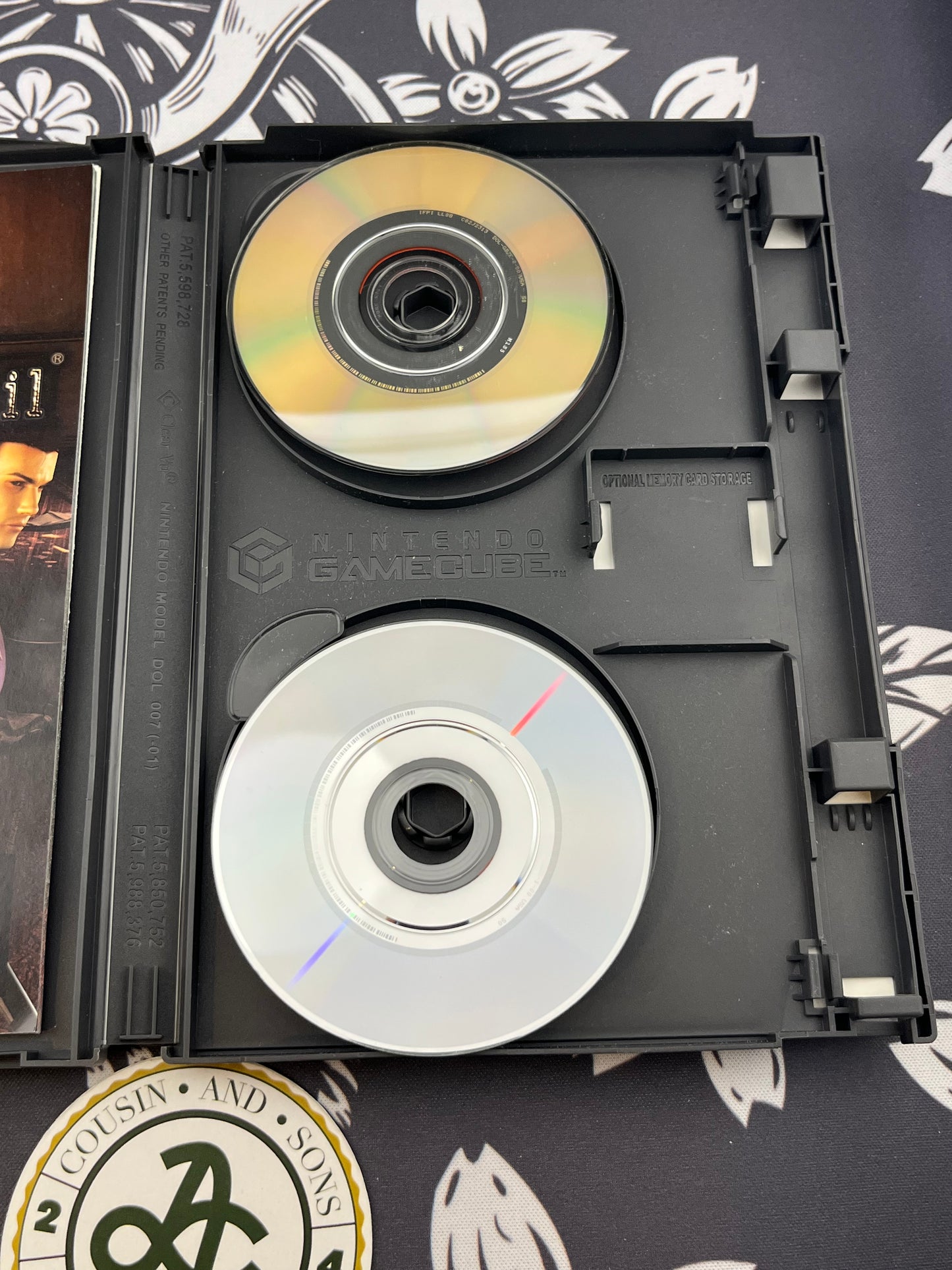 Resident Evil Zero GameCube CIB