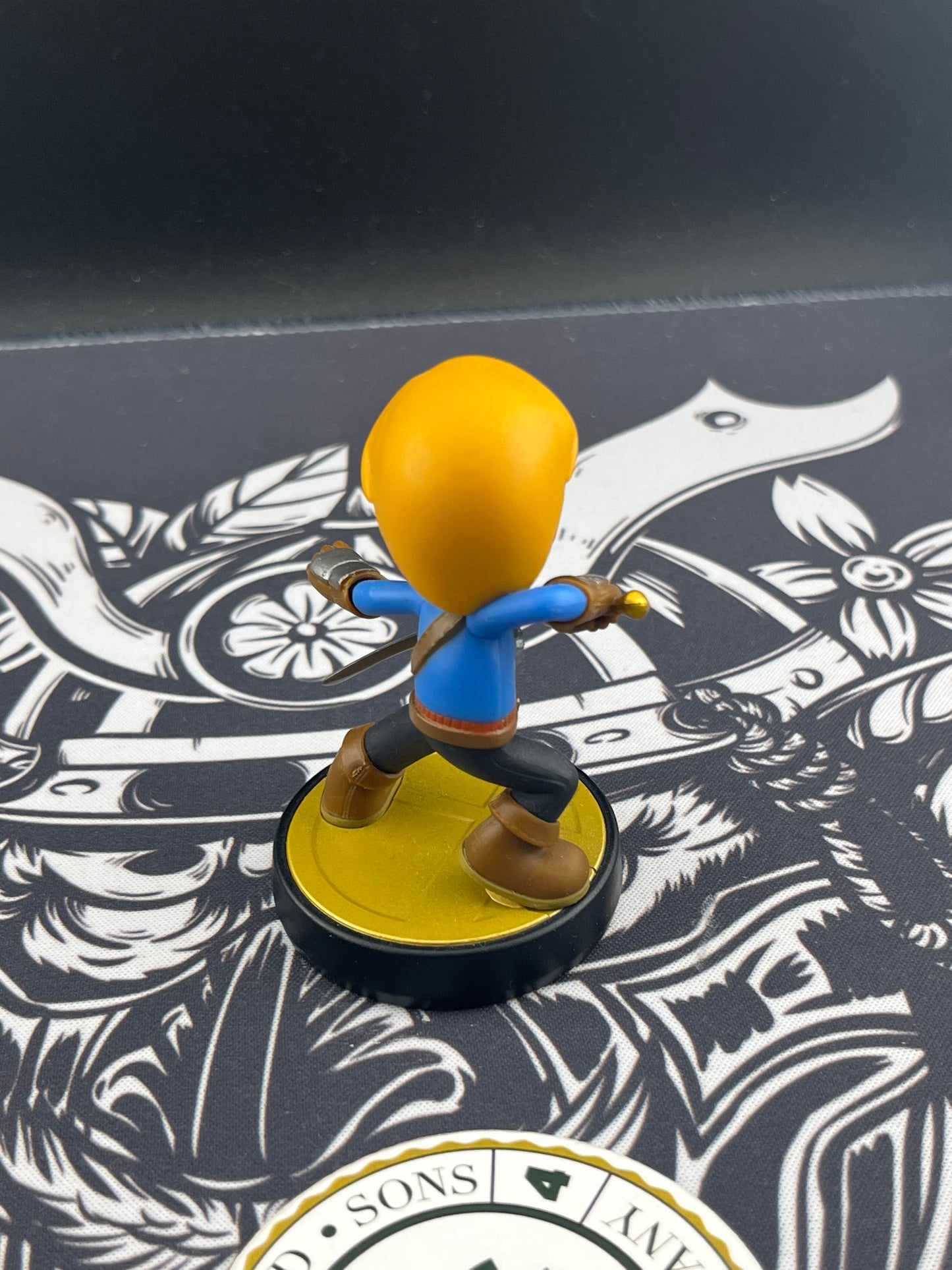 Mii Sword Fighter Amiibo Loose
