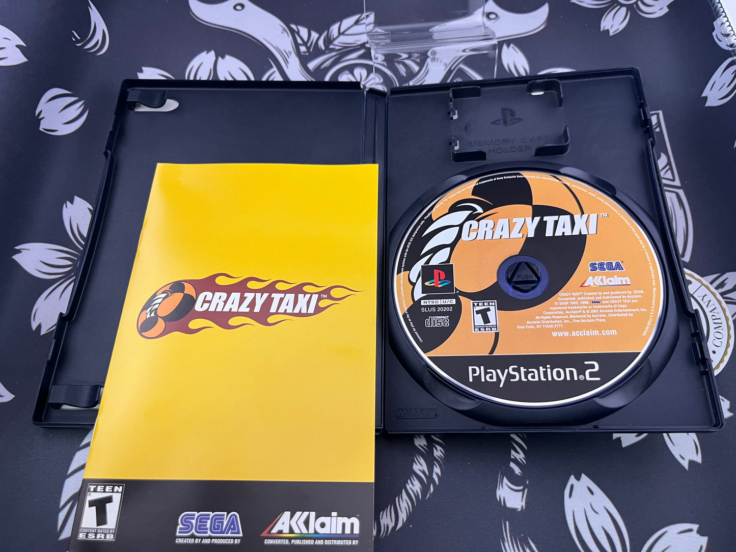 Crazy Taxi PS2 CIB + Reg