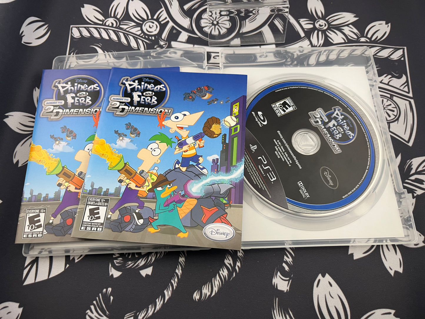 Phineas and Ferb Across the 2nd Dimension PS3 CIB