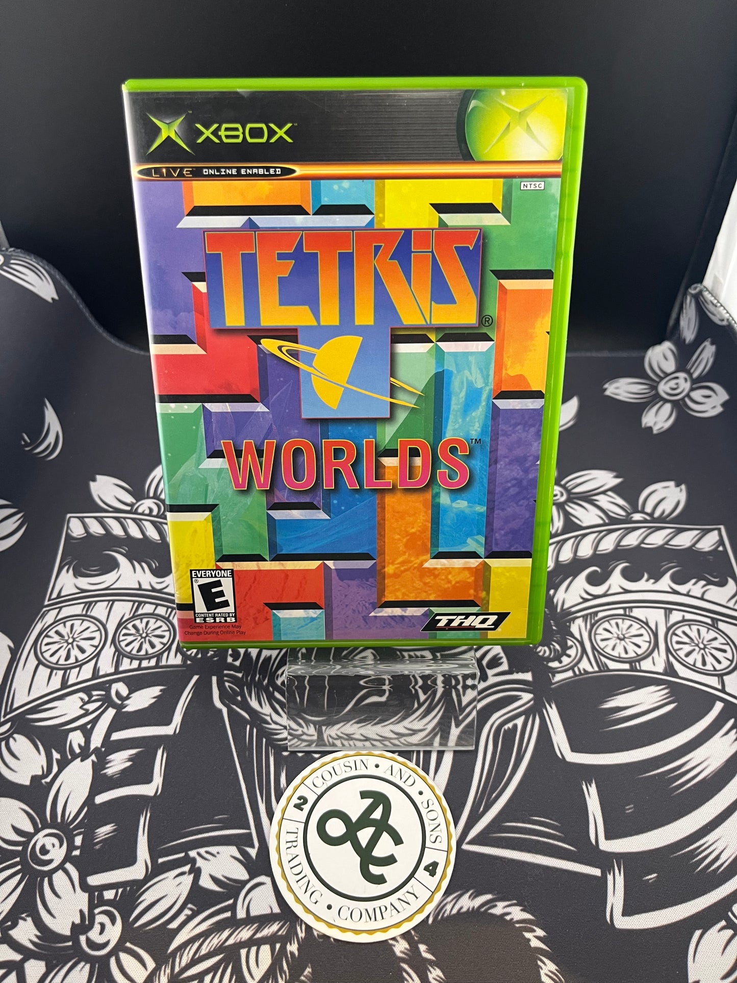Tetris Worlds Xbox CIB