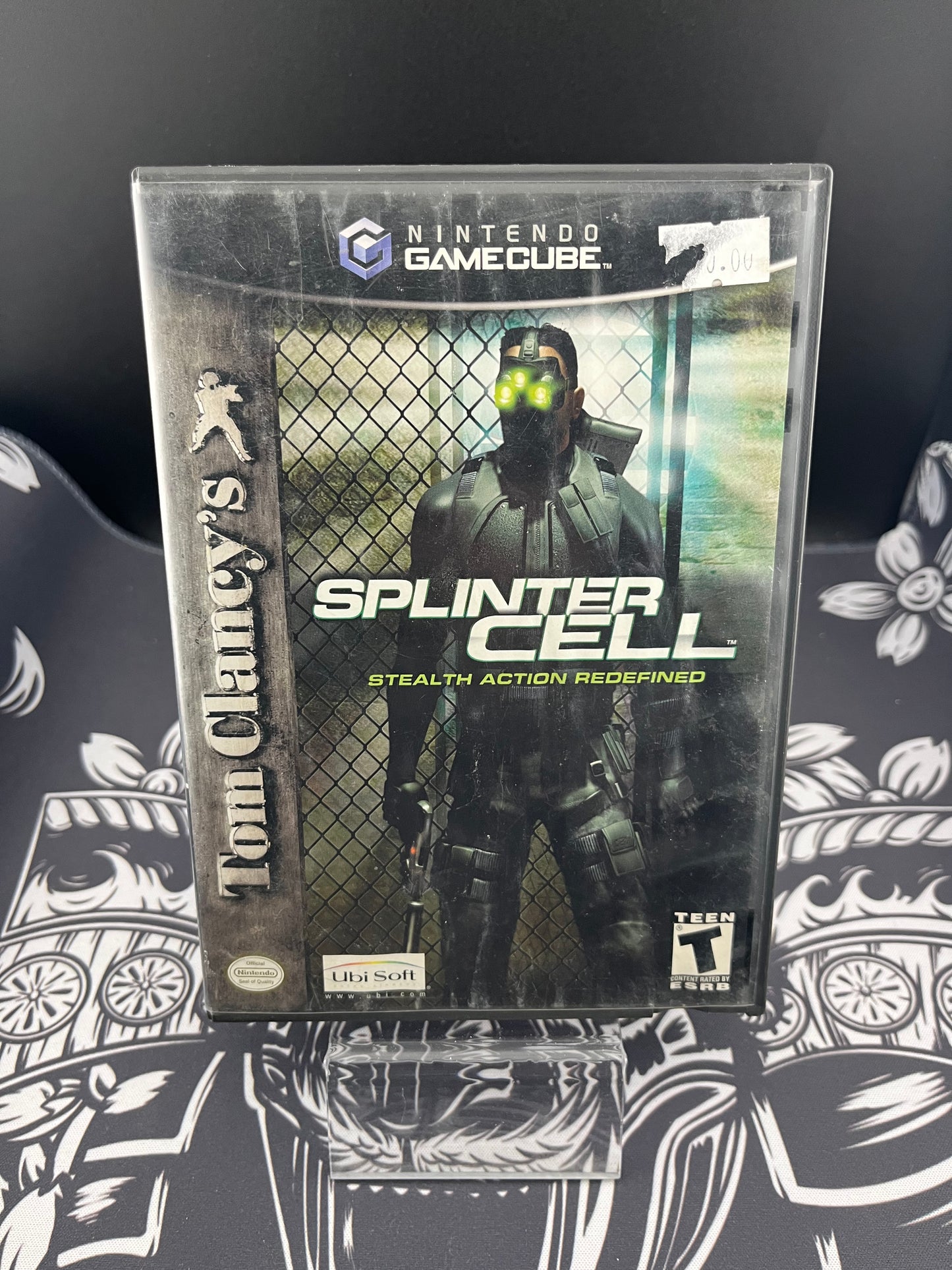Splinter Cell Stealth Action Redefined GameCube No Manual