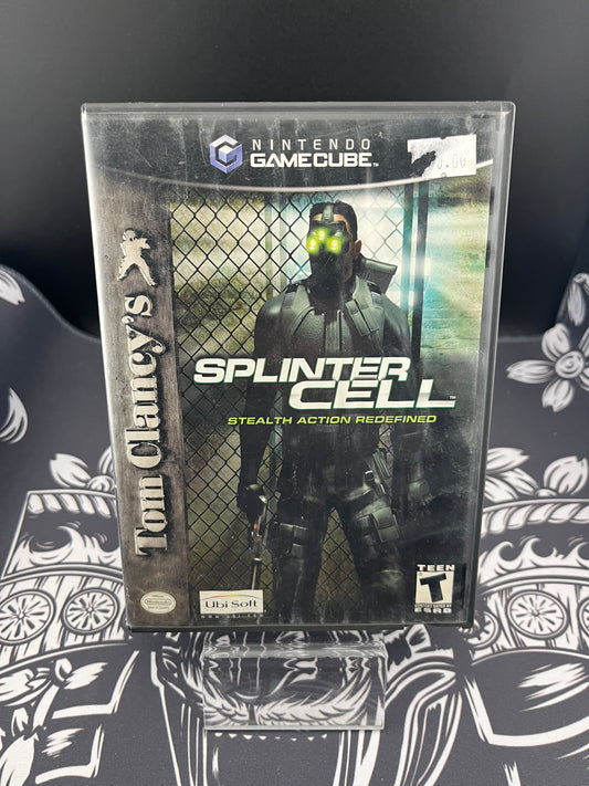 Splinter Cell Stealth Action Redefined GameCube No Manual