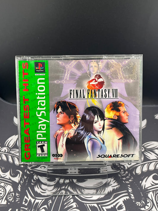 Final Fantasy VIII 8 Greatest Hits PS1 CIB