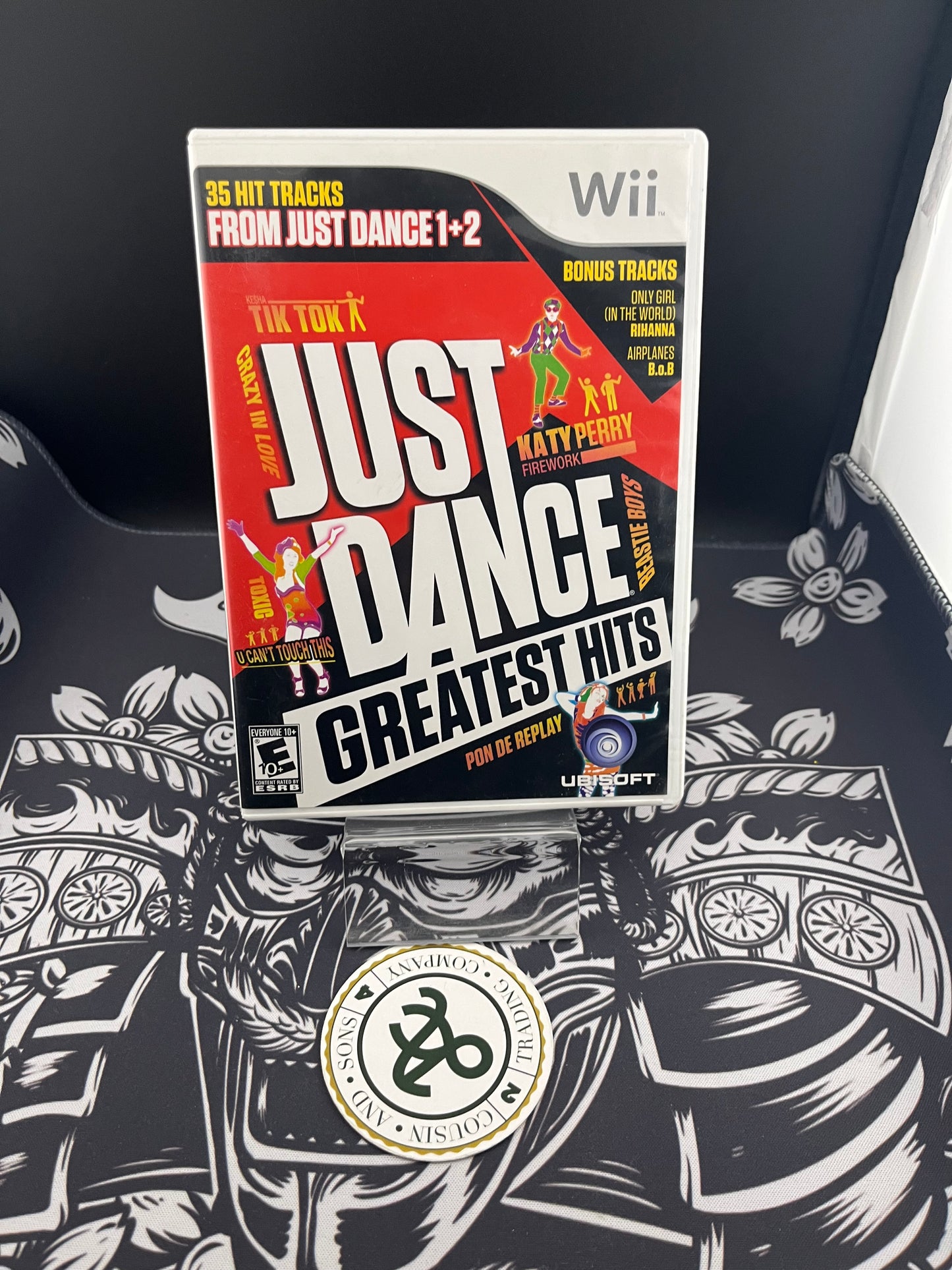 Just Dance Greatest Hits Wii