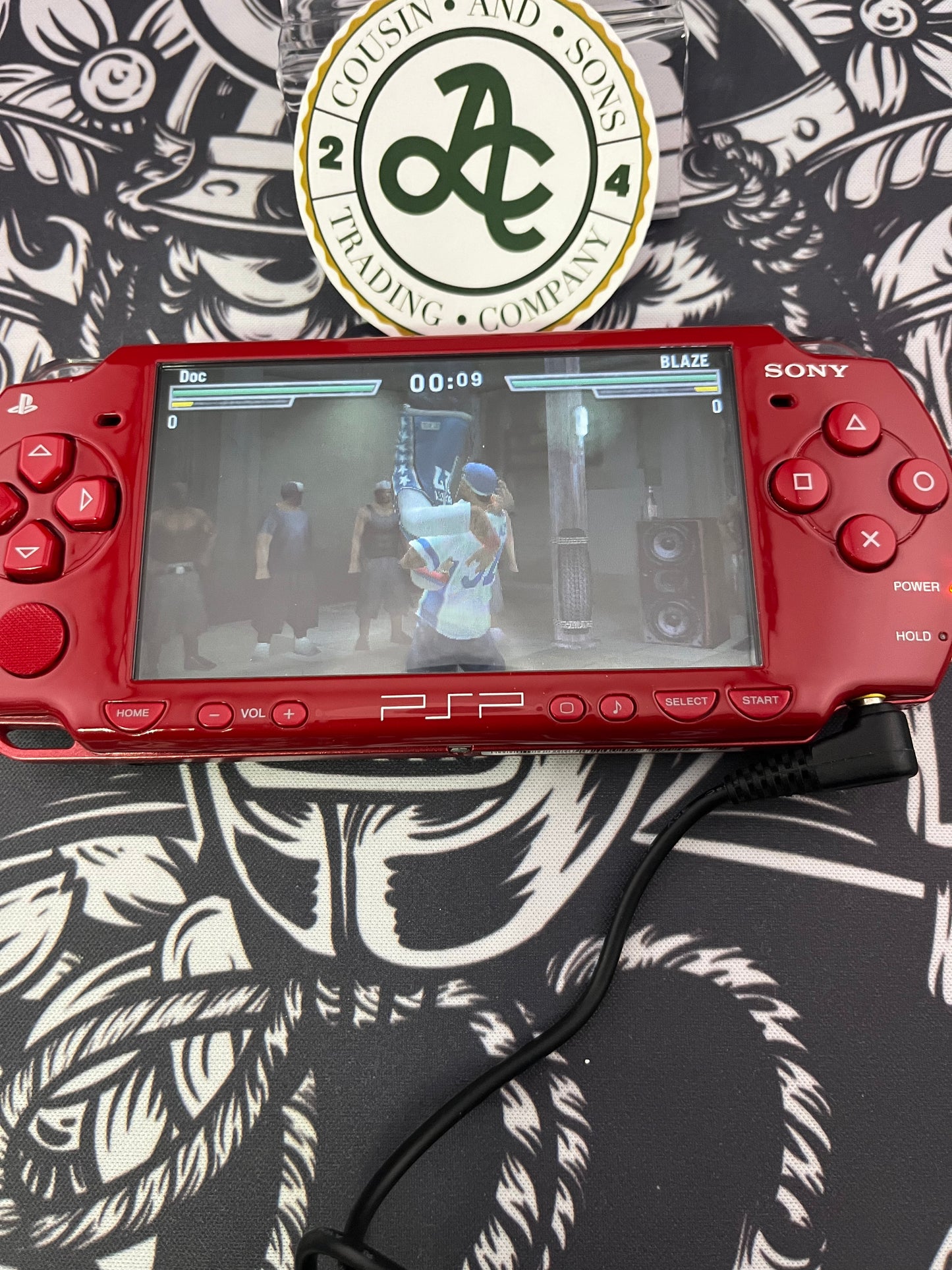 Def Jam Fight for NY the Take Over PSP Loose