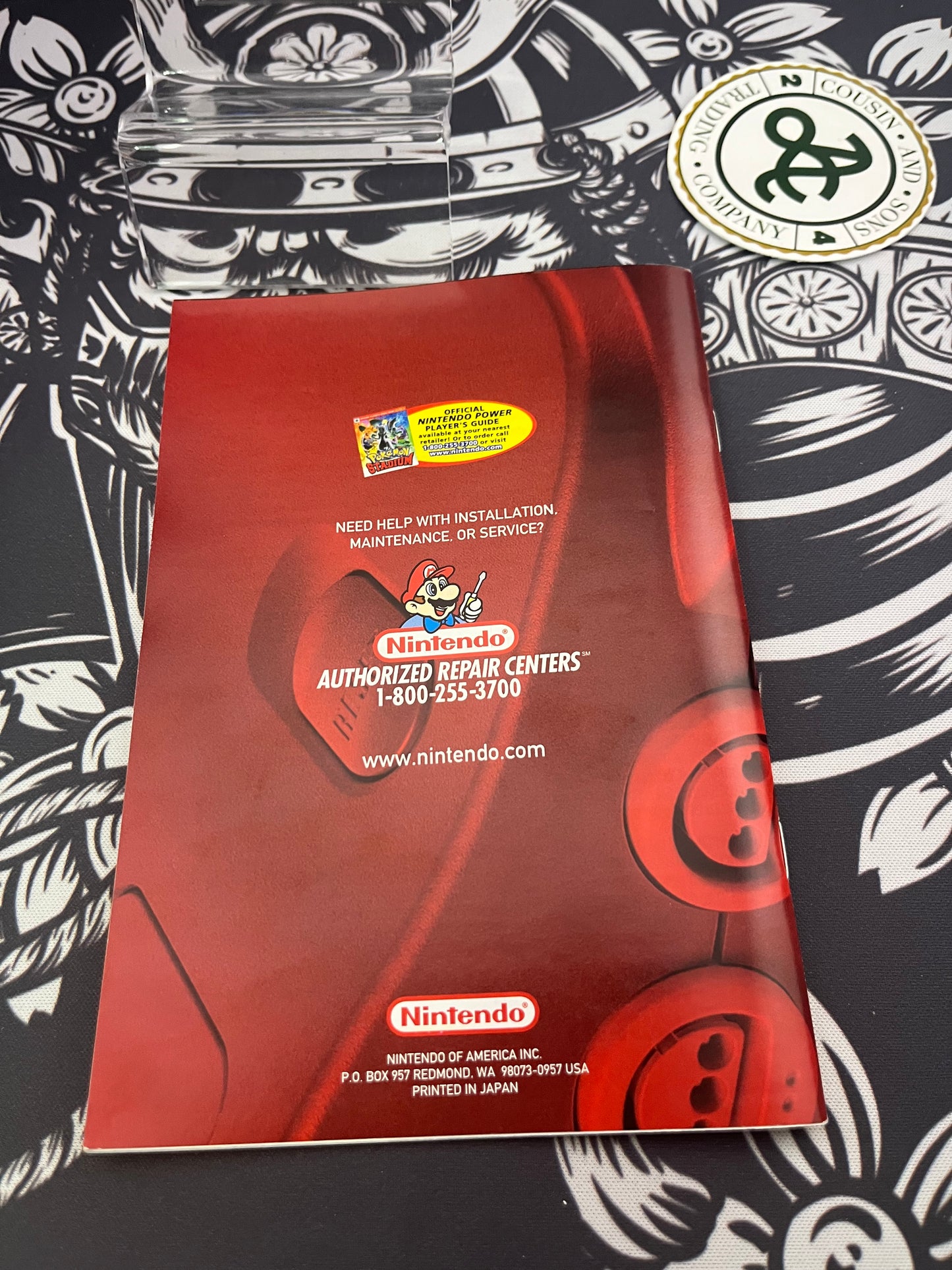 Pokémon Stadium n64 Full CIB (No Tray)