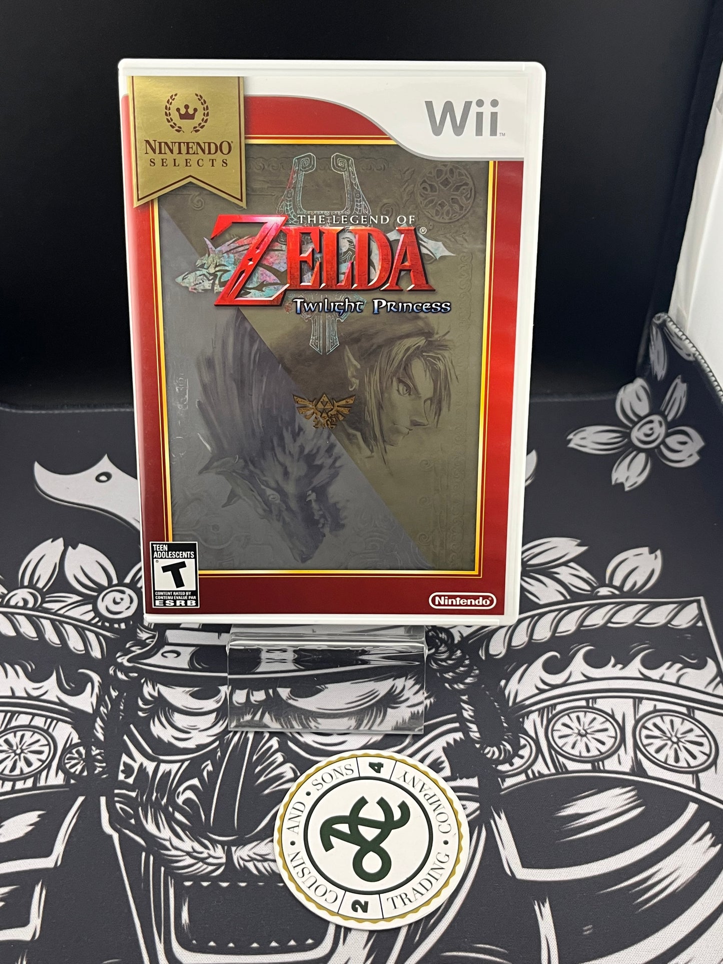 Zelda Twilight Princess NS Wii CIB