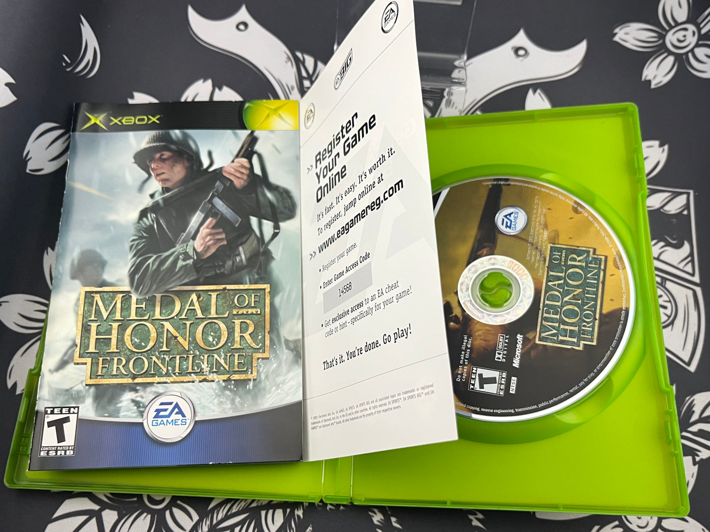 Medal of Honor Frontline Xbox CIB