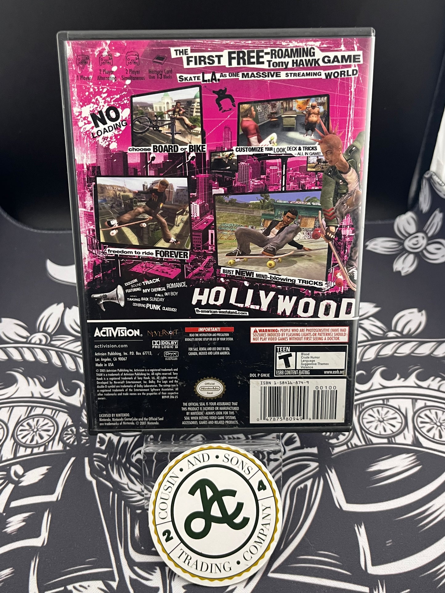 Tony Hawk’s American Wasteland GameCube CIB