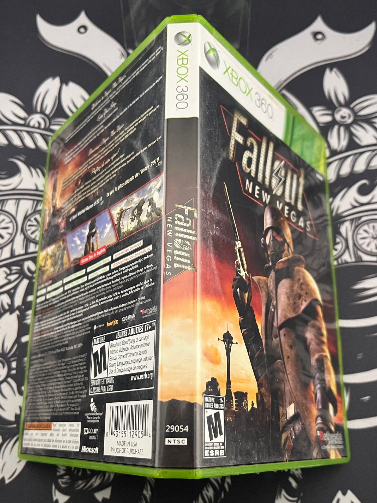 Fallout New Vegas Xbox 360 CIB