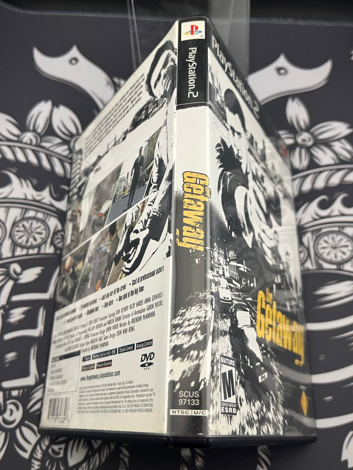 The Getaway PS2 CIB