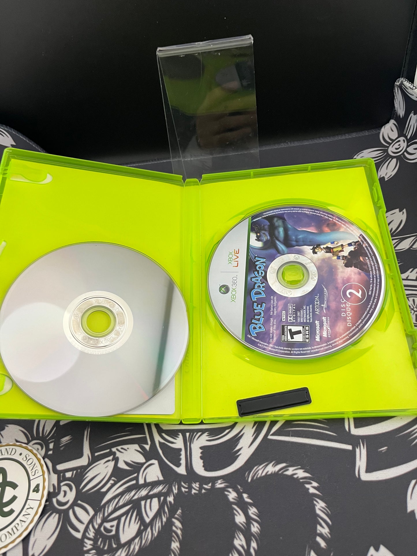 Blue Dragon Xbox 360 No Manual