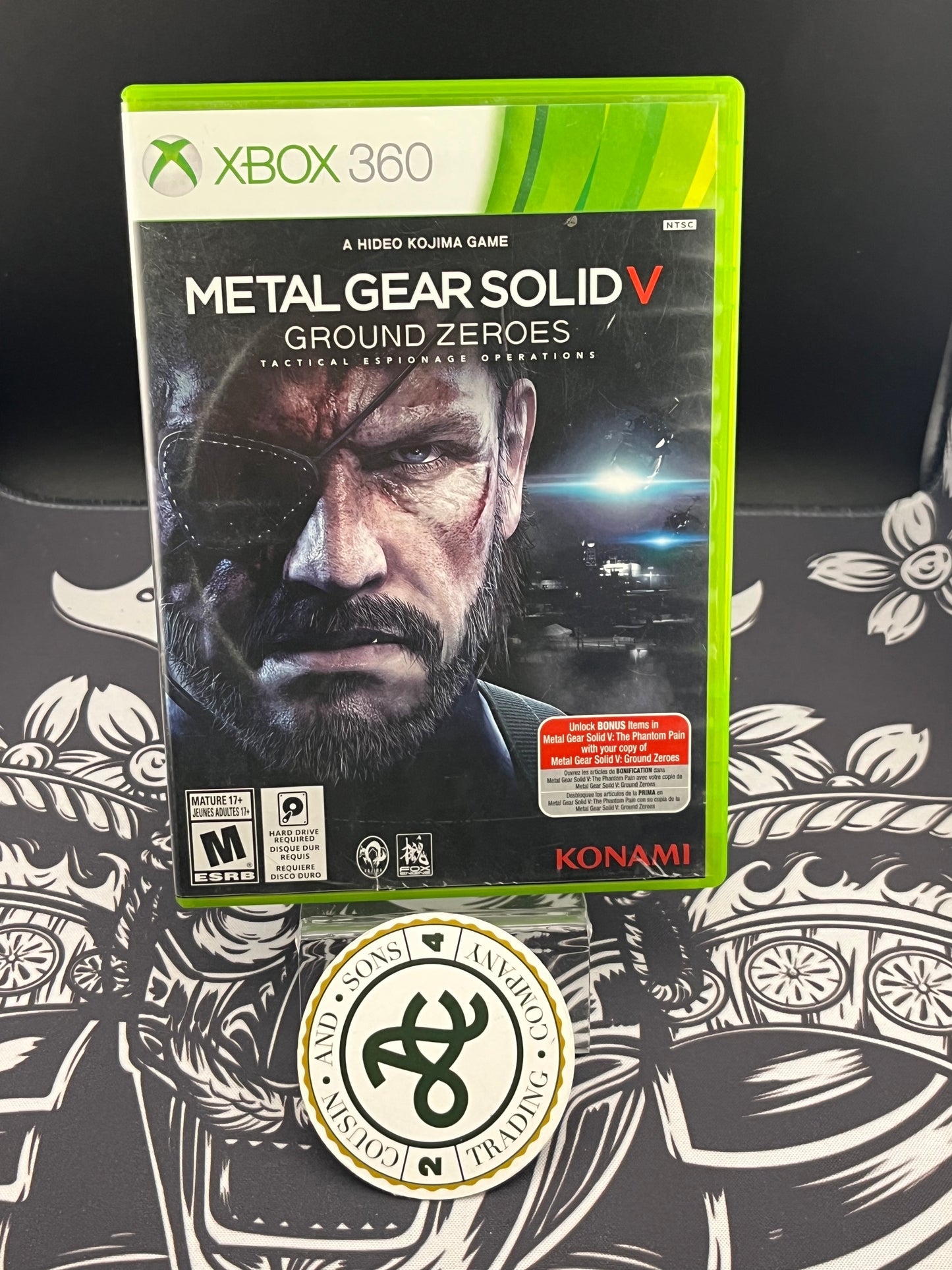 Metal Gear Solid V Ground Zeroes Xbox 360 CIB