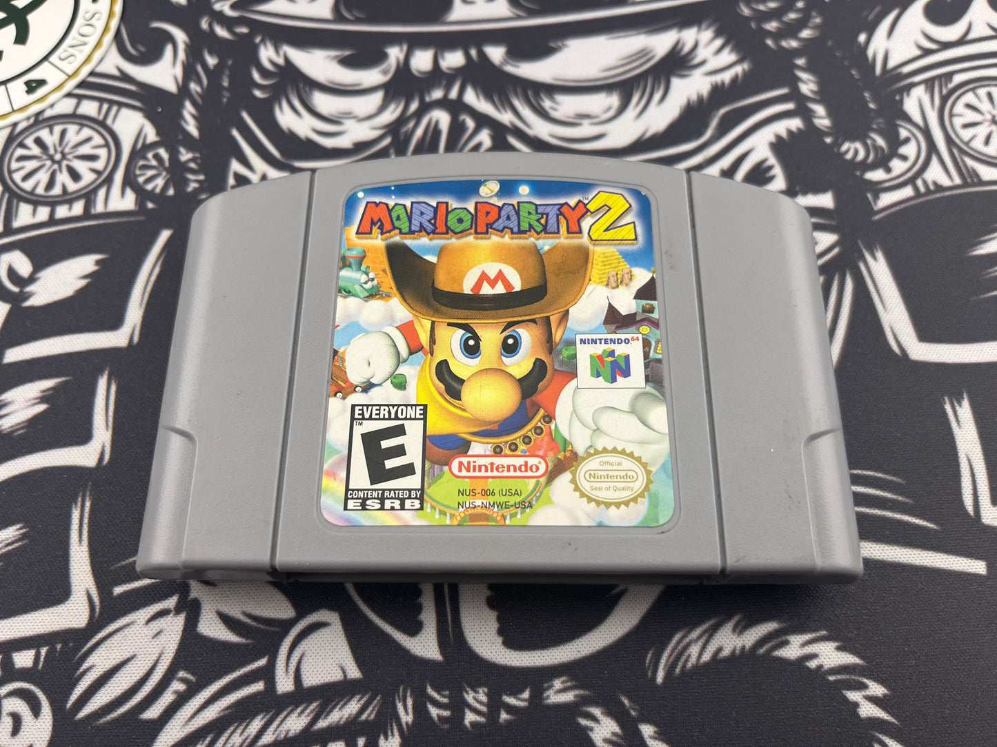 Mario Party 2 N64 CIB