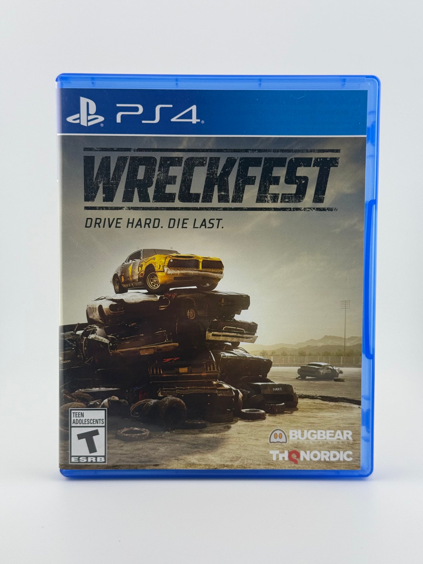 Wreckfest PS4 CIB