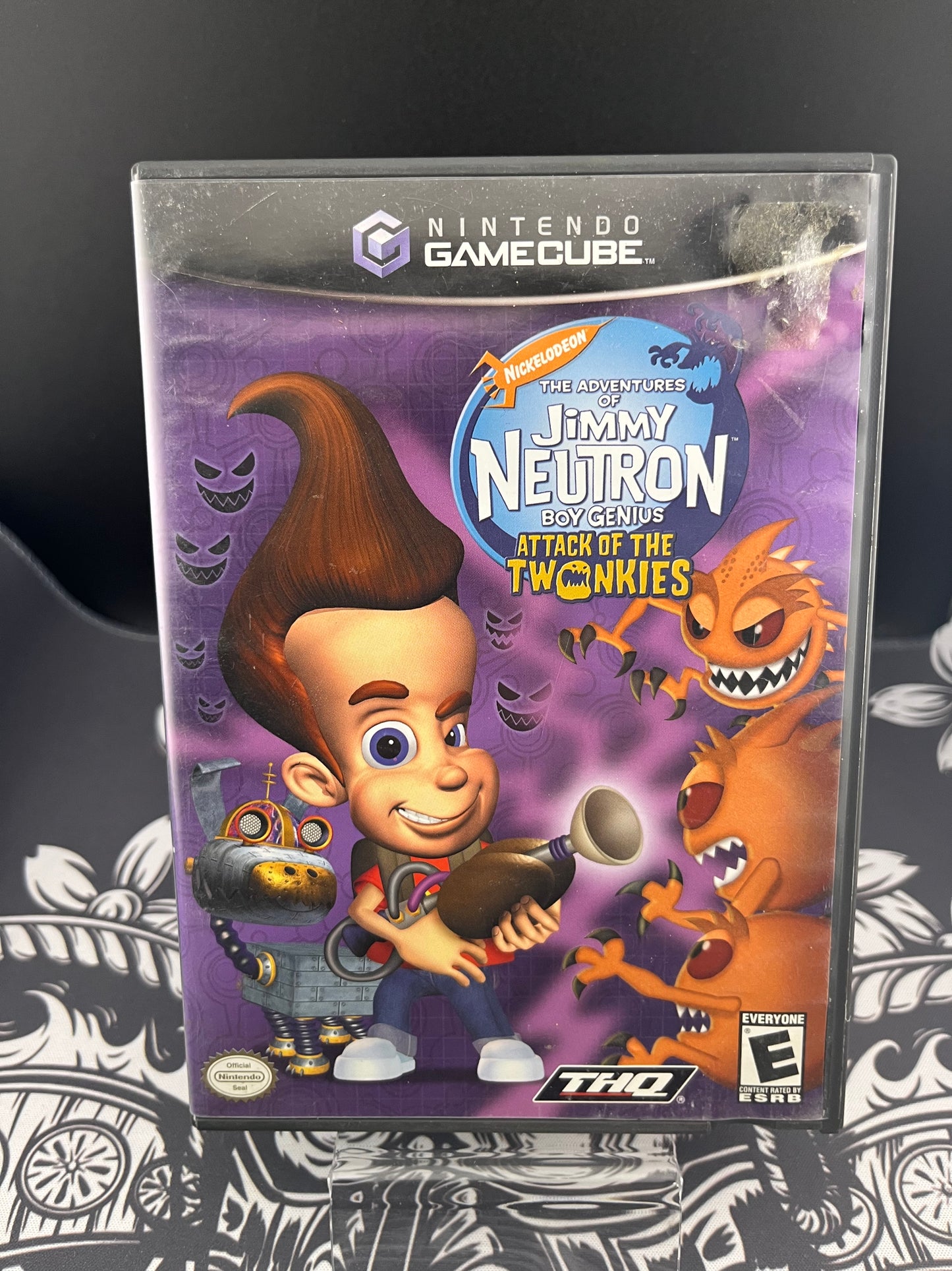 Jimmy Neutron Boy Genius Attack of The Twonkies GameCube CIB