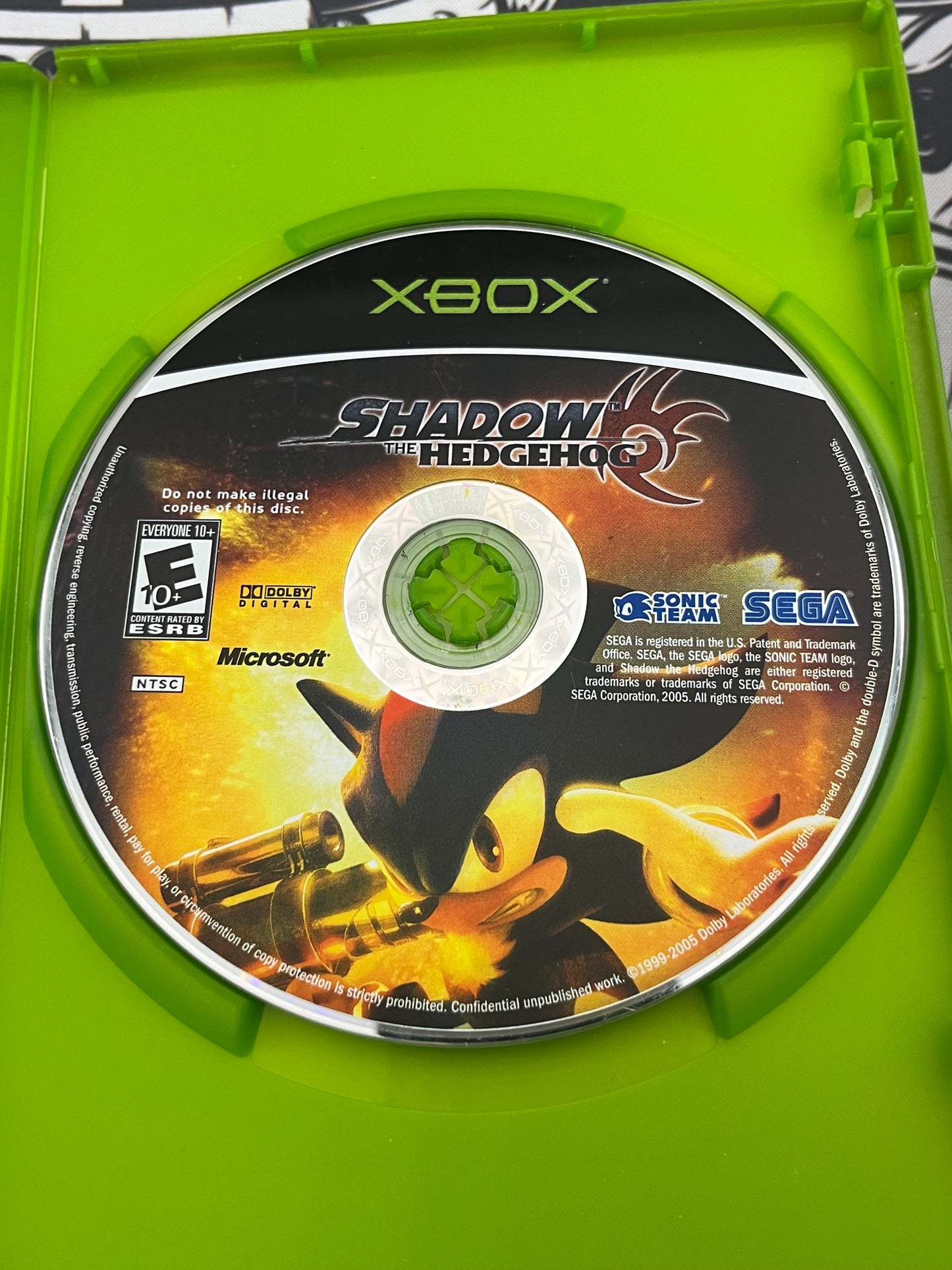 Shadow Xbox CIB