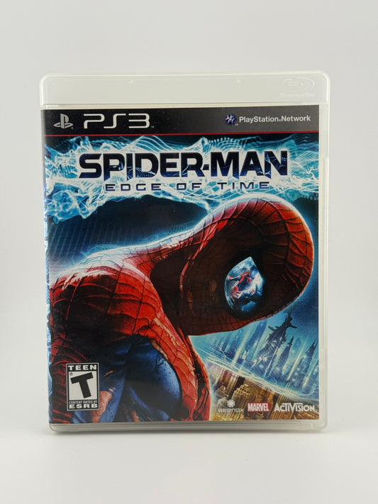 Spiderman Edge of Time PS3 CIB