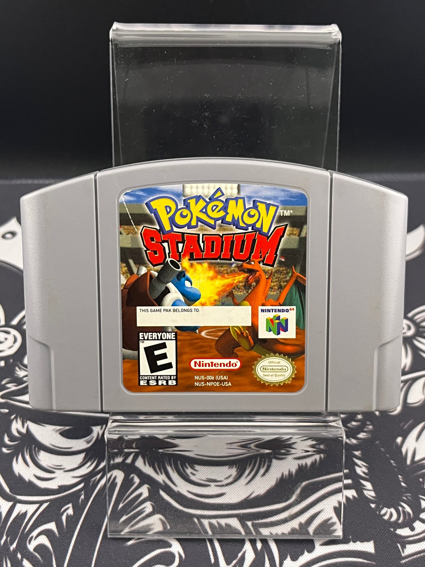 Pokémon Stadium n64 Full CIB (Copy)