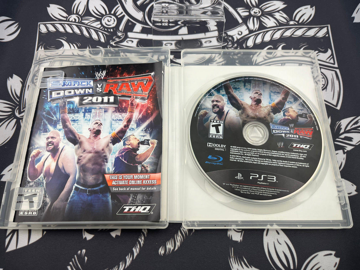 Smackdown Vs Raw 2011 PS3 CIB