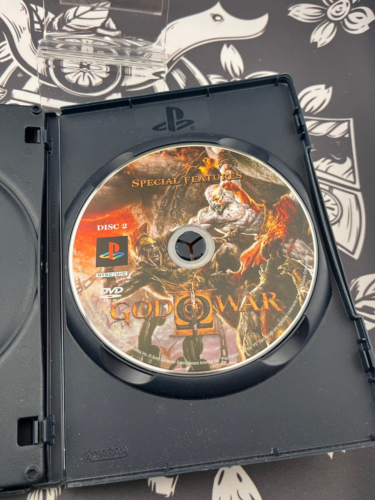 God of War 2 GH PS2 CIB
